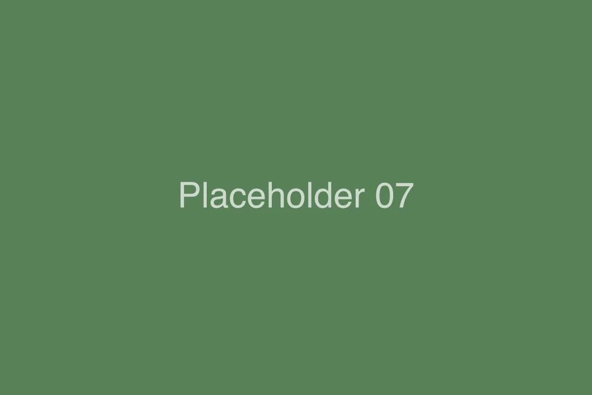 Seed placeholder #7